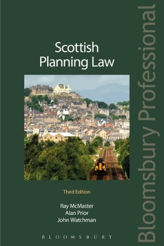 Cover of Scottish planning law