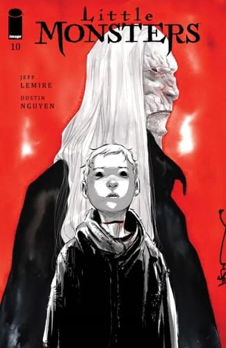 Cover of Little Monsters #10