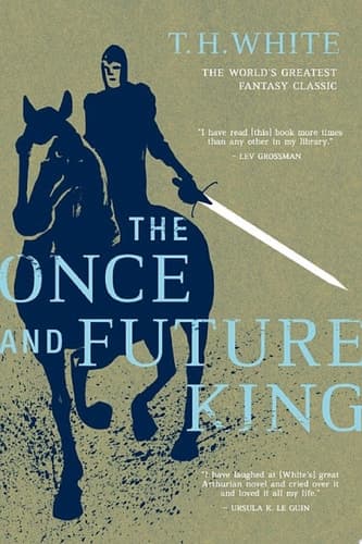 Cover of The Once and Future King (The Once and Future King, #1-5)