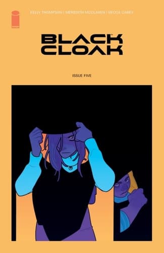 Cover of Black Cloak #5