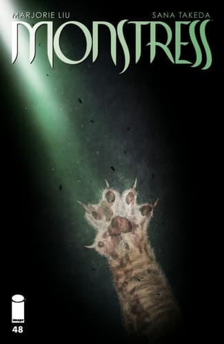 Cover of Monstress #48