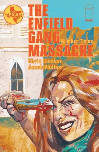 Cover of Enfield Gang Massacre #3