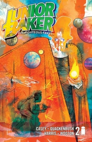 Cover of Junior Baker the Righteous Faker #2