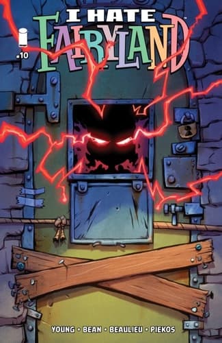 Cover of I Hate Fairyland #10