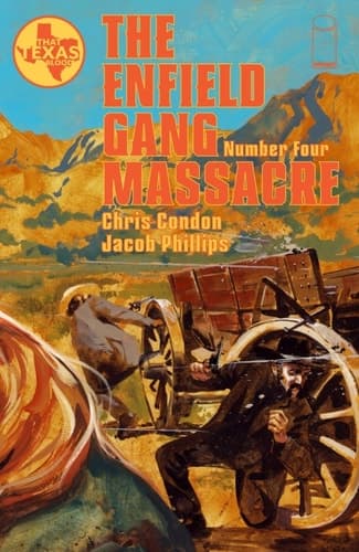 Cover of Enfield Gang Massacre #4