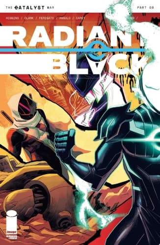 Cover of Radiant Black #29