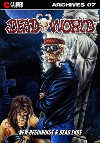 Cover of Deadworld Archives - Book Seven
