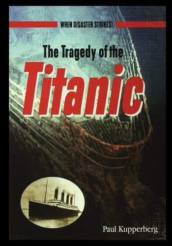 Cover of Tragedy of the Titanic