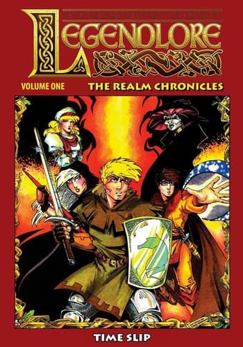Cover of Legendlore - Volume One