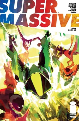 Cover of Supermassive 2024 (One Shot)