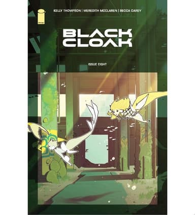 Cover of Black Cloak #8