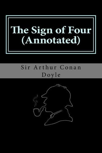 Cover of Sign of Four (Annotated)