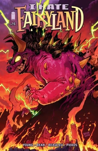 Cover of I Hate Fairyland (2022) #15
