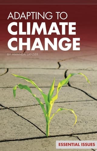 Cover of Adapting to Climate Change