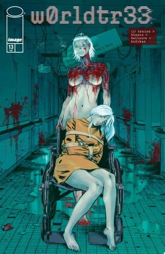 Cover of W0Rldtr33 #13