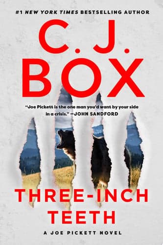 Cover of Three-Inch Teeth