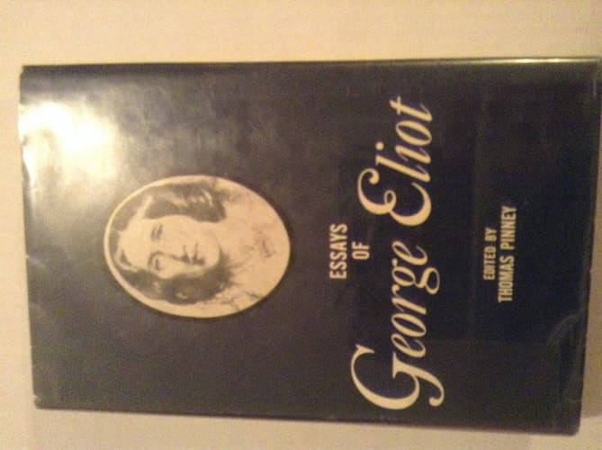 Cover of Essays