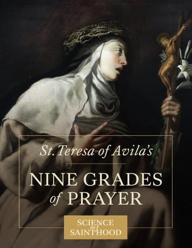 Cover of St. Teresa of Avila's Nine Grades of Prayer