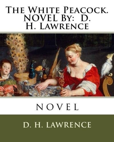 Cover of The white peacock