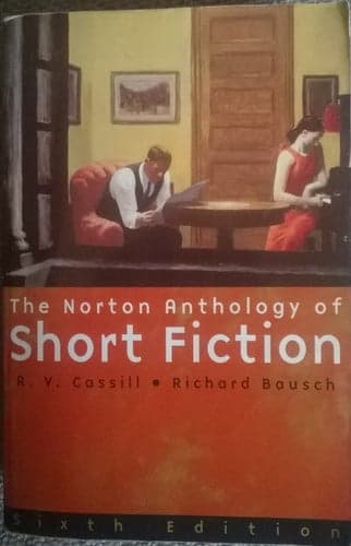 Cover of Norton Anthology of Short Fiction