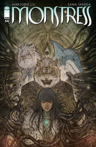 Cover of Monstress #54