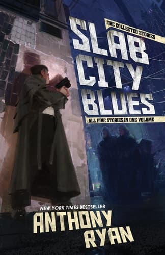 Cover of Slab City Blues - the Collected Edition