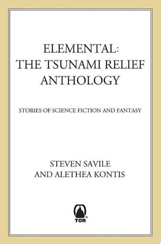 Cover of Elemental : the Tsunami Relief Anthology