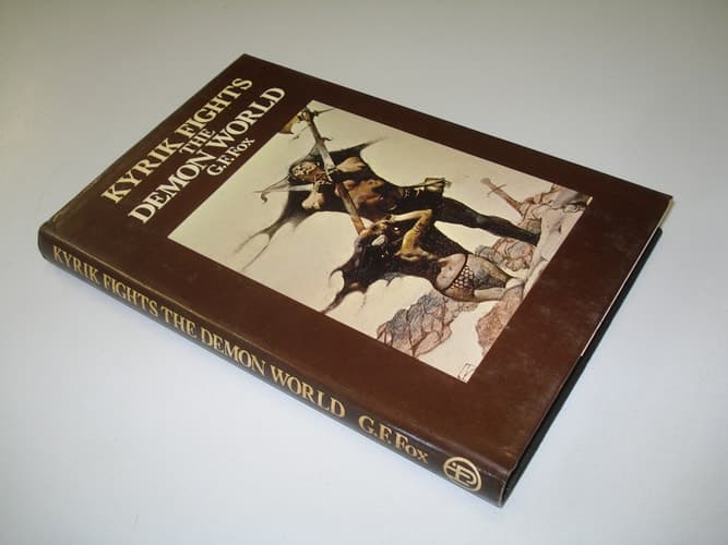 Cover of Kyrik Fights the Demon World