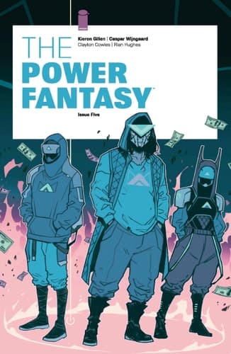 Cover of Power Fantasy #5