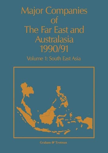 Cover of Major Companies of the Far East and Australasia 1990/91