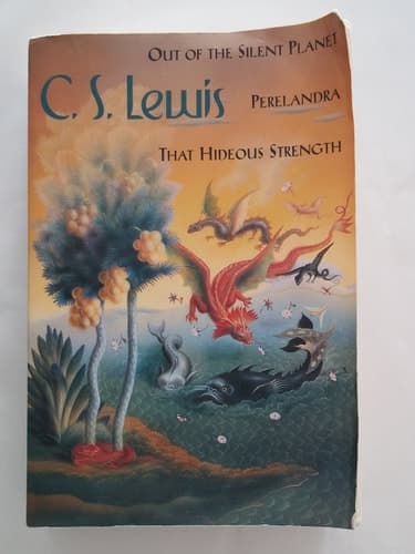 Cover of The Space Trilogy: Out of the Silent Planet, Perelandra, That Hideous Strength