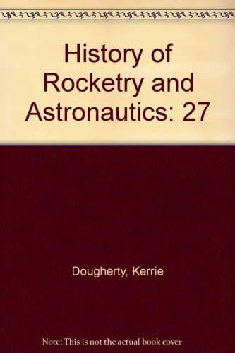 Cover of History of Rocketry and Astronautics