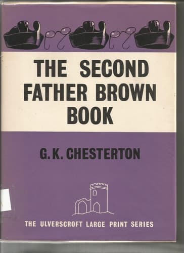 Cover of The second Father Brown book