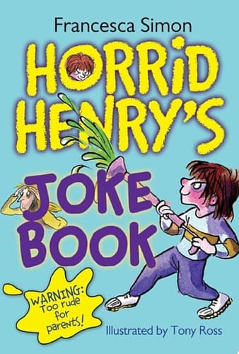 Cover of Horrid Henry's Joke Book