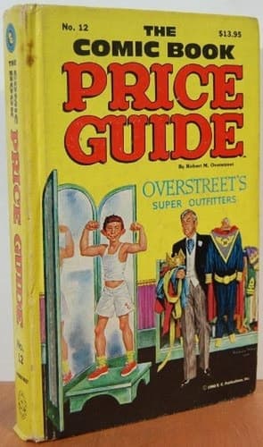 Cover of The Comic Book Price Guide No. 12