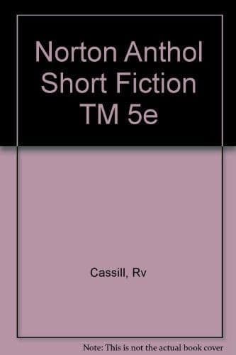 Cover of The Norton Anthology of Short Fiction