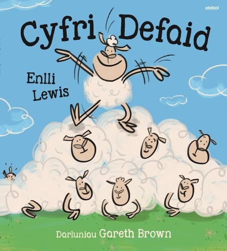 Cover of Cyfri Defaid