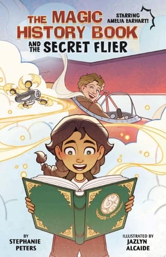 Cover of Magic History Book and the Secret Flier