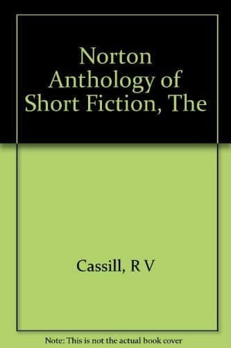 Cover of Norton Anthology of Short Fiction