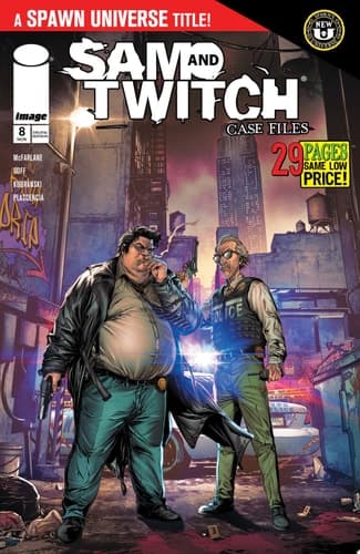 Cover of Sam and Twitch