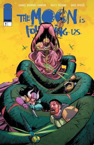Cover of Moon Is Following Us #4