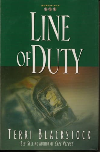 Cover of Line of Duty (Newpointe 911 Series #5)