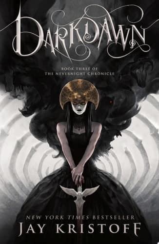 Cover of Darkdawn (The Nevernight Chronicle, #3)