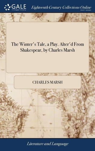 Cover of The winter's tale