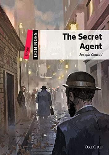 Cover of Dominoes 3. The Secret Agent Mp3 Pack (Ed. 2019)