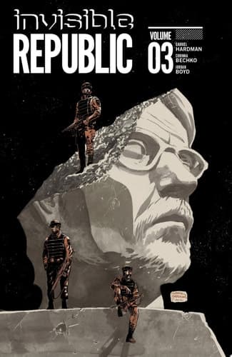 Cover of Invisible Republic Vol. 3