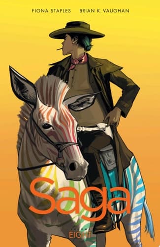 Cover of Saga Vol. 8