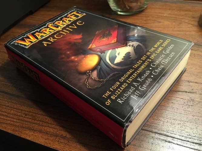 Cover of Warcraft Archive