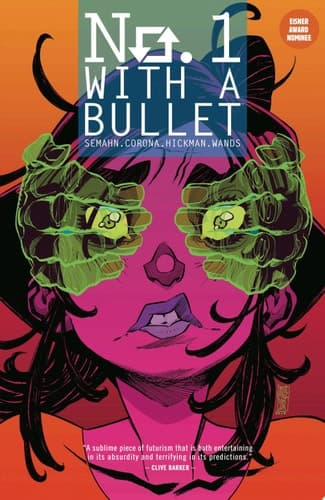 Cover of No. 1 with a bullet