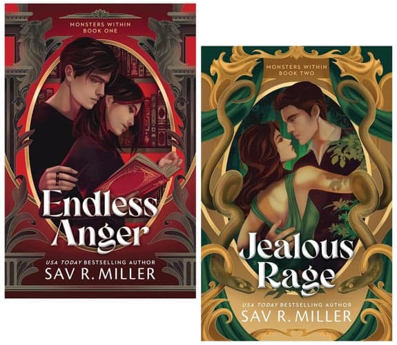 Cover of books
